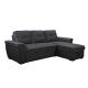 Multifunctional Folding Sofa Bed Sectional Couch Durable For Mall