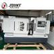 Swing 500mm Horizontal CNC Lathe Machine 1600Rpm Integral Casting