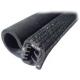 Co-extruded EPDM Rubber Trim Seal Decorative For Car / Train / Truck