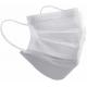 White Kids Surgical Mask With Elastic Earloop For Healthcare Various Color