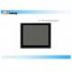 Fanless Flat True Industrial Touch Panel PC 10.1'' Capacitive IP55 Front 350cd