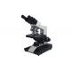 30º Inclined Science Edu Microscope Coaxial Knob Fine Focusing Adjustable Mechanism