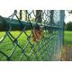 Wire Mesh Fence/Wire Fencing /PVC Coated Chain Link Fence