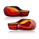 Other Car Fitment 36w LED Tail Lights Red/Smoke Lens For BMW 4 Series M4 F32 Version