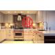Customized Modern Lacquer Kitchen Cabinet with Excellent Design and Quality MOQ