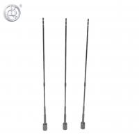H13 Straight Stepped Ejector Pin 0.002 Tolerance HRC58 Hardness