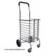 Shopping cart /Luggage Trolley Aluminium laundry basket cart
