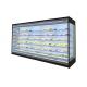 Quiet Frost Free Multideck Open Chiller With Adjustable Shelf