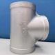 Stainless Steel Pipe Fittings/ Stainless Steel Equal Tee High Quality