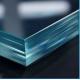 High Temperature Laminated Flat Tempered Glass With Holes And Notches