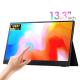 13.3 Inch Touchscreen Portable Monitor , USB C Portable Gaming Monitor with Desktop Stand for Laptop Computer Phone Second/Extend Screen