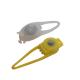 PP + Silicone waterproof led lights for bicycles with 2 x 2032 cell button