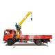 YUNNEI Engine Small 5 Ton Truck Crane with 360 Degree Rotation Angle and Dumb Truck