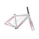 Compact Structure Ladies Road Bike Frame 49cm With Inner Cable Routing