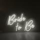 Light Up Wedding Led Neon Sign Bride To Be Silicone Neon Flex