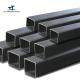 Plain End Finish Square Steel Pipe , Metric Square Tube Building Material Usage