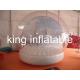 Custom Clear PVC Bubble Balloon Inflatable Snow Globe Tent With Airtight Base