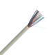 22x0.22mm2 Unshielded Stranded PVC Jacket Copper Conductor Signal Cable by Exact Cables