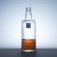 Custom Whisky Glass Bottle Capacity 500ml/1000ml/375ml Screen Printing Square Shape
