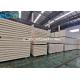 Fireproof PIR Cold Storage Panels For Refrigerated Storage Units 100mm