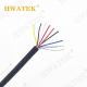 Electrical Flexible Braid Shielded Cable UL2464 AWM 2464 62Cx24AWG+ADB
