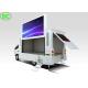 RGB 3 In 1 Mobile Truck LED Display P6 Outdoor Digital Billboard For Advertising