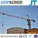Factory supply low price tower crane TC5010 1t~4t load for building project
