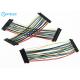 30 Awg 26 Awg Wire Harness JAE FIS 20 Pin 1.25mm Connector To Fi S20s