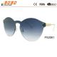 Unisex plastic sunglasses , special fashion designer stylish, UV400 lens