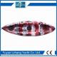 PE Material Open Top Sea Kayak Well Performance Light Manoevrability For Junior Paddlers