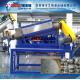 300kg/h pp pe film crushing washing recycling machinery ce