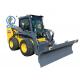 ISO CCC Compact Wheel Loader XT750 Skid Steer Loader, Bucket 0.55m3 , Load Weight 870kg