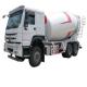 SINOTRUCK 12cbm 9m3 10m3 12m3 16m3 Mobile Cement Truck For Rigeria