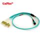 Interconnection 12 Core Fiber Patch Cable For Optics To Electronic Equipment