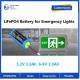 CLF OEM ODM 3.2V 3.3Ah 6.4V 3.3Ah Lithium Battery LiFePO4 battery for Emergency lights