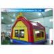 Puncture Proof Toddler Bouncy Castle , Inflatable Moon Bouncer For Kids Games