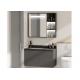 Metal Black Wall Mounted Bathroom Vanity EDM / OEM Available