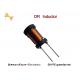 Mini Shrinking Tubing Radial Leaded Inductors Shielded Structure PB Free