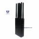 Handheld Mobile Phone Signal Jammer Customized Frequencies 3G 4GLTE 4G WIMAX 10W