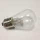China home lighting supplier LED bulbs light S14 E26 dimmable 1W warmest lights glass vintage Edison lamp