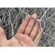 ISO 9001 6m Galvanized Gabion Boxes 100mmx120mm Stone Filled Wire Fence