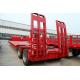 Transportation Purchase Flatbed Semi Trailer 11 - 13 Meters Semi Truck Trailer