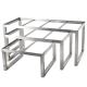 Stainless Steel Square Tube Table Frame Welding Polishing Plating