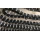 High Temperature SS304 Chain Mesh Belt Balanced Weave wire