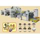 Punch Feeding Automatic Tin Can Making Machine Single Channel For Sardine Fish Can