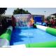 Customized Commercial Inflatable Pool / Large Inflatable Swimming Pool For Water Roller Balls