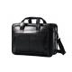 Breathable Leather Waterproof Messenger Bag Portable Anti Abrasion