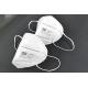 Buda-U FFP3 Face Mask Respirator , FFP3 Particles Filtering Half Mask With CE Certification Folding Type ,White