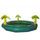 Homeusing Water Park Kids Inflatable Pool with Plam Trees