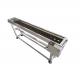 Stainless Steel Accurate Positioning Electronic Egg Date Coding Conveyor